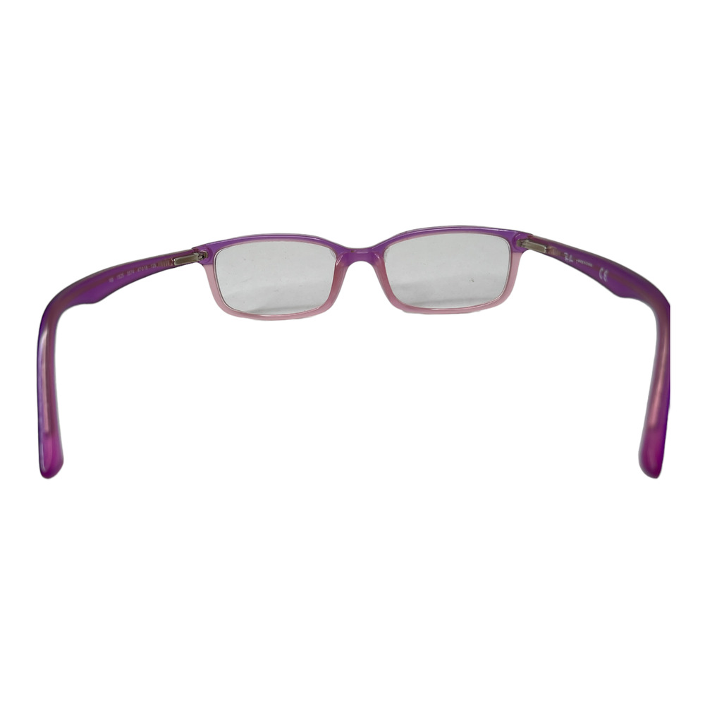 Ray-Ban Eyeglasses Frames kids Pink Square Full Rim 1525 3574 47[]16 125 H3601‎ - Picture 3 of 7